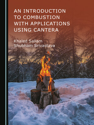 cover image of An Introduction to Combustion with Applications Using Cantera